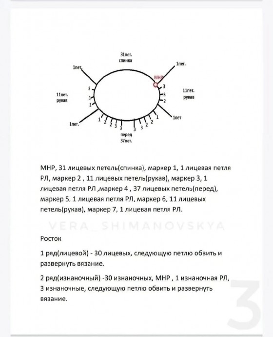 ​Кофточка из кид-мохера