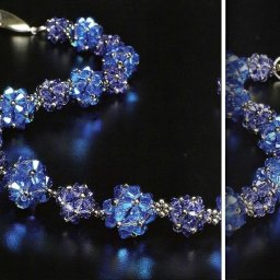 ​Красивый браслет из бисера