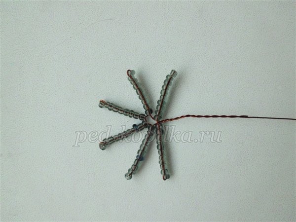 Цветы из бисера "Чудная фантазия": часть 2