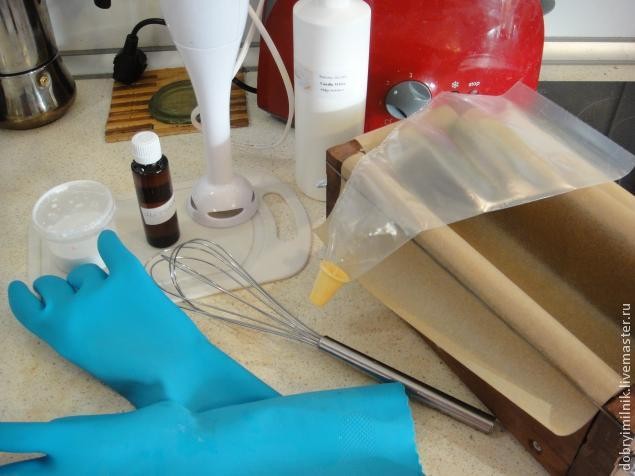 "Шоколадный восторг": мыло с нуля, часть 1