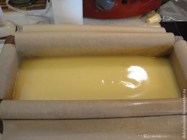 "Шоколадный восторг": мыло с нуля, часть 1