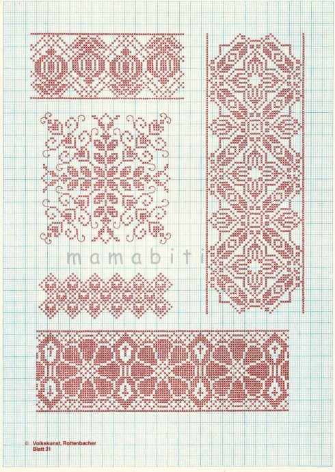 Цветочные мотивы: часть 19