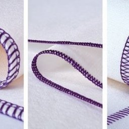 Виды швов на оверлоке