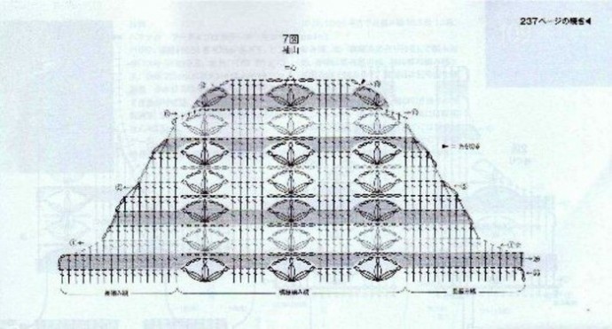 ​Необычная многоцветная кофта