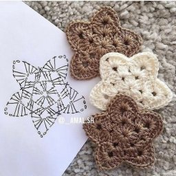 ​Вязаные аппликации