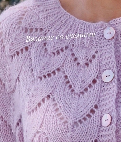 Жакет спицами Жакет спицами