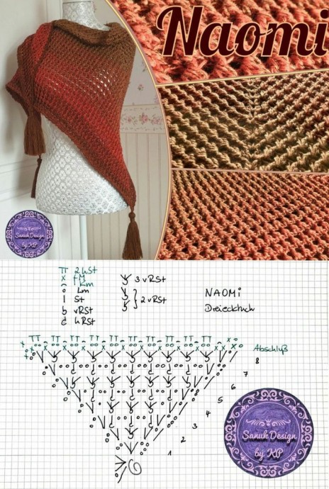 10 оригинальных шалей 10 оригинальных шалей