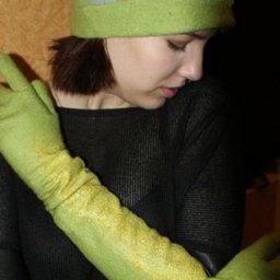 Валяем перчатки по своему шаблону