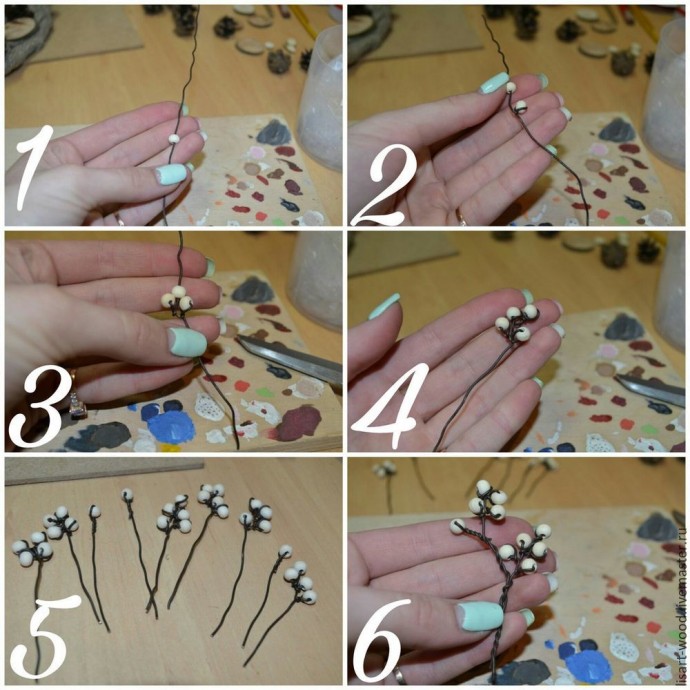 Декор к старому новому году "Полумесяц" Декор к старому новому году "Полумесяц"