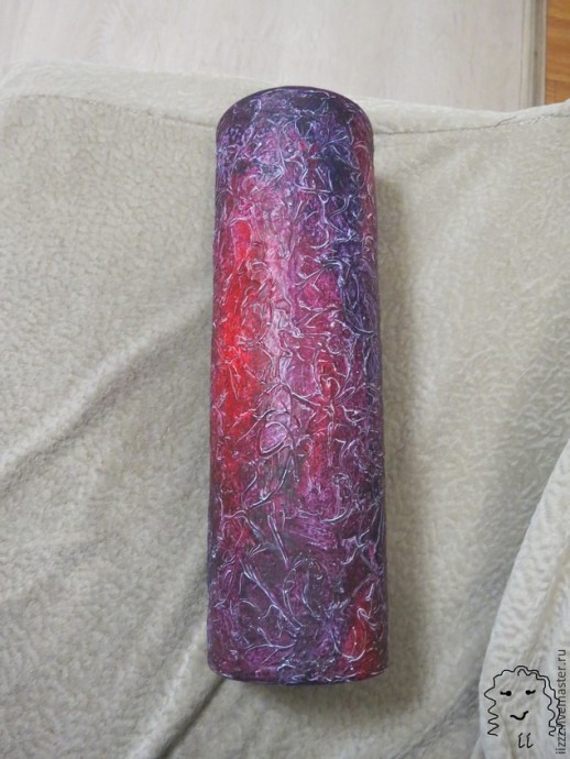 ​Декорируем вазу "Космическая фантазия": часть 2