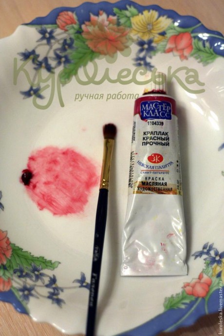 Глориоза: мастер-класс по лепке цветка в технике керамической флористики, часть 3