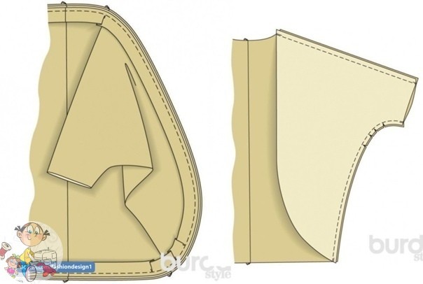 Кардиган "Летучая мышь"