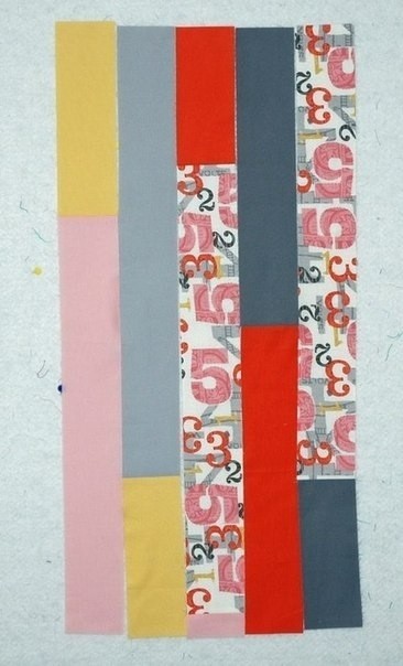 Красивый чехол для планшетника из лоскутов