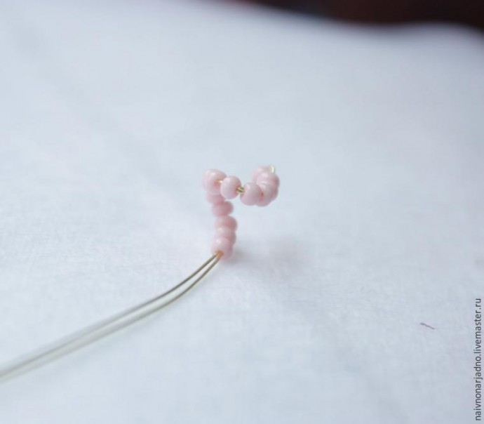 Вышиваем брошку "Свинка Пеппа": часть 2