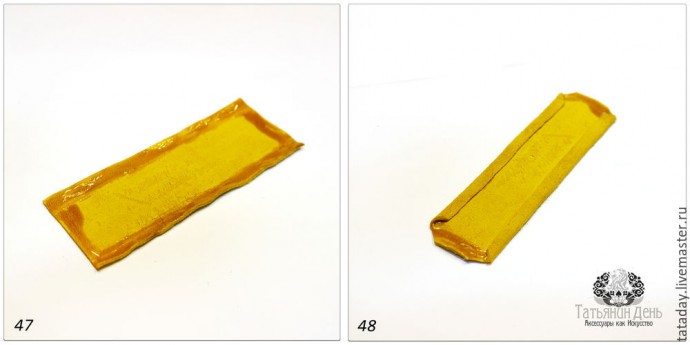 Делаем осеннюю подвеску-брелок для сумки: часть 3