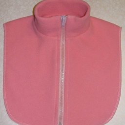 Шьём флисовую манишку: мастер-класс