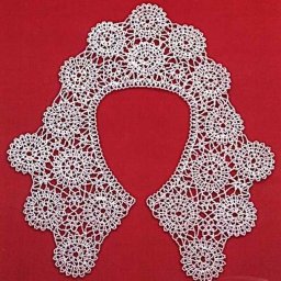 Ожерелье-воротник