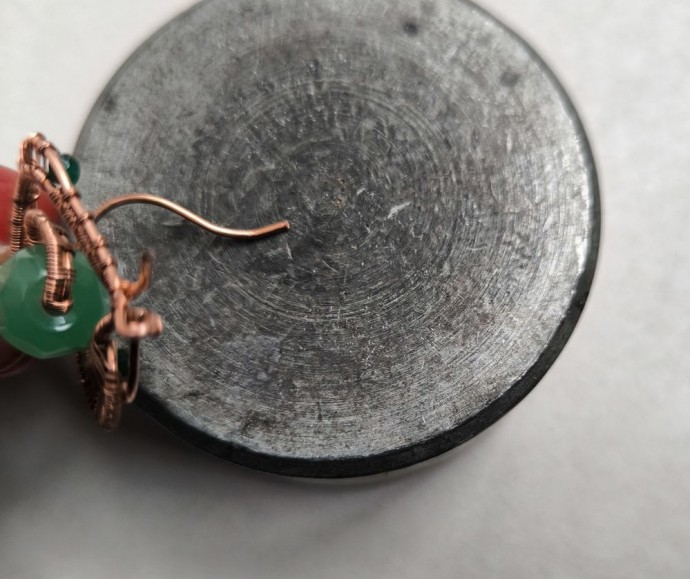 Кулон из проволоки в технике Wire wrap: часть 3