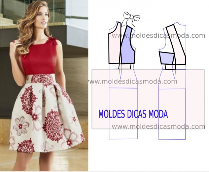 Моделируем платья