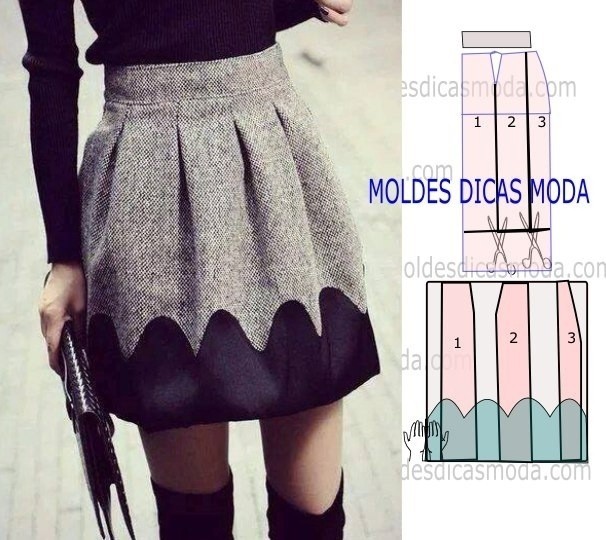 ​Моделируем разные юбки