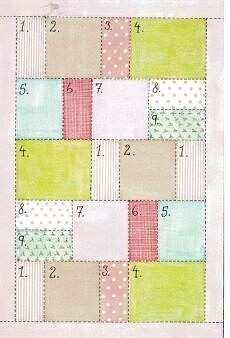 Оригинальные лоскутные одеяла