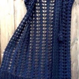 Удлиненный жилет