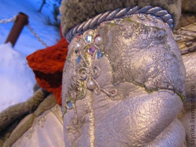 Украшаем дубленку: часть 2 Украшаем дубленку: часть 2