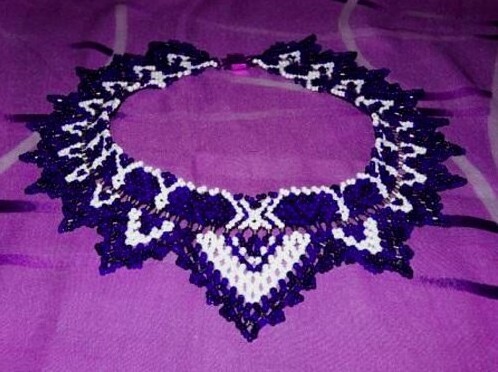 ​Величественное вечернее колье