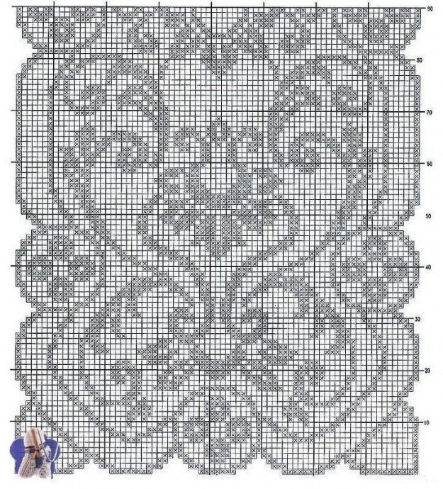 Ажурная кофточка Ажурная кофточка