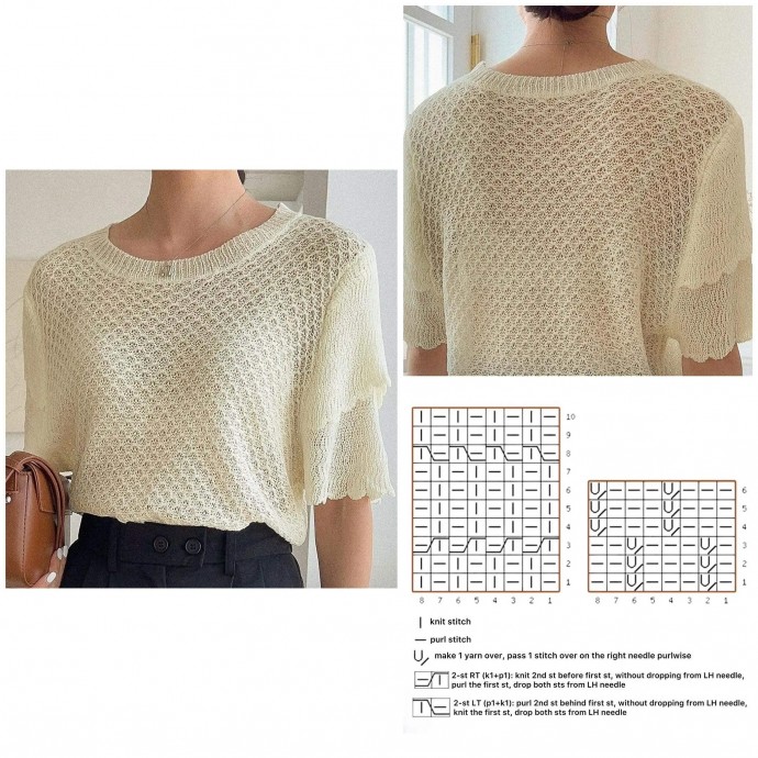 ​Ценные узоры для вязания