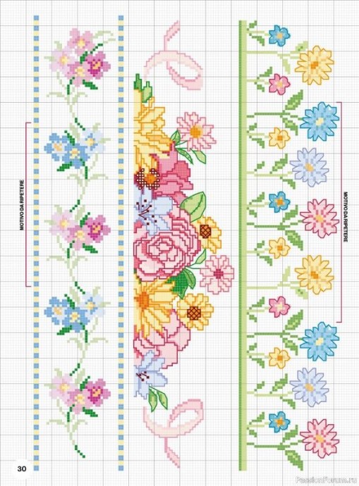 ​Цветочные мотивы: часть 2