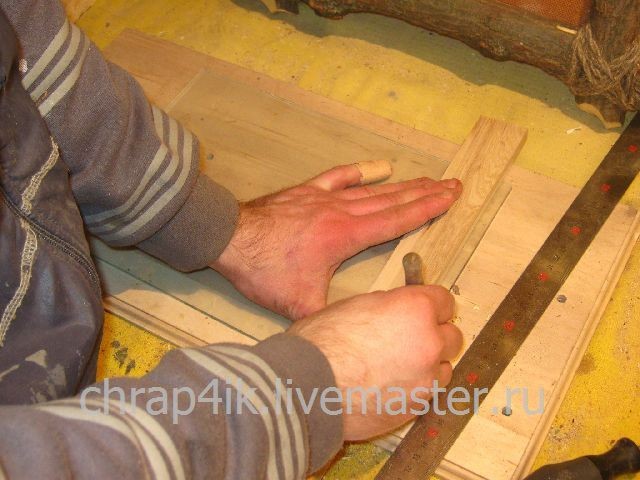 Делаем деревянную рамку для фотографий: часть 5