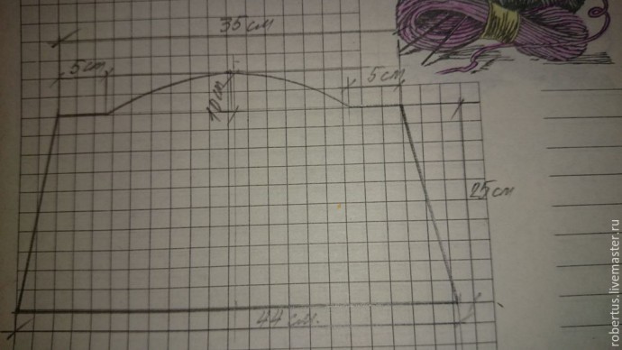 Как сделать сумку с двойным фермуаром: мастер-класс