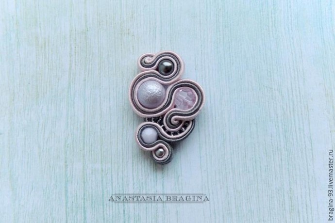 Красивые сутажные серьги: часть 2