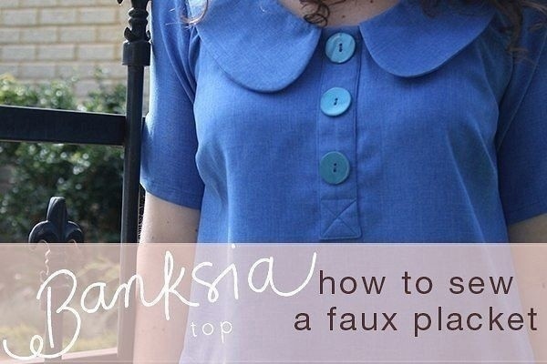 Техники шитья: круглый воротник с застежкой на пуговицы Техники шитья: круглый воротник с застежкой на пуговицы