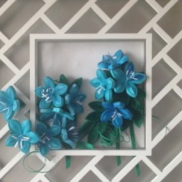 Создание объемных цветов в технике квиллинг: часть 2