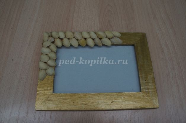 Новогоднее декорирование рамок для фотографий: часть 1