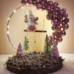 Новогодние композиции: идеи для вдохновенного творчества