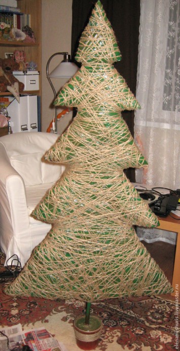 Новогодняя елка своими руками: часть 2