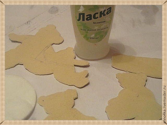 Объемный декупаж без специальных материалов: создаем панно "Ложка меда": часть 1