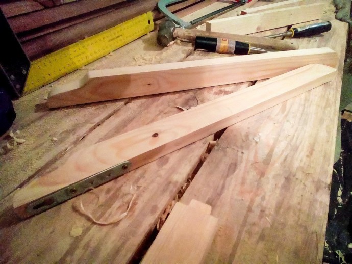 Полка для специй своими руками