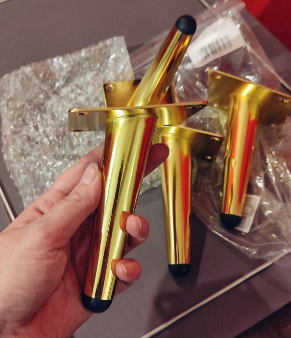 Реставрация винтажной тумбы: часть 2