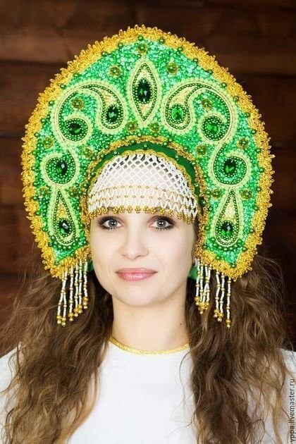 ​Роскошные кокошники: идеи для вдохновенного творчества