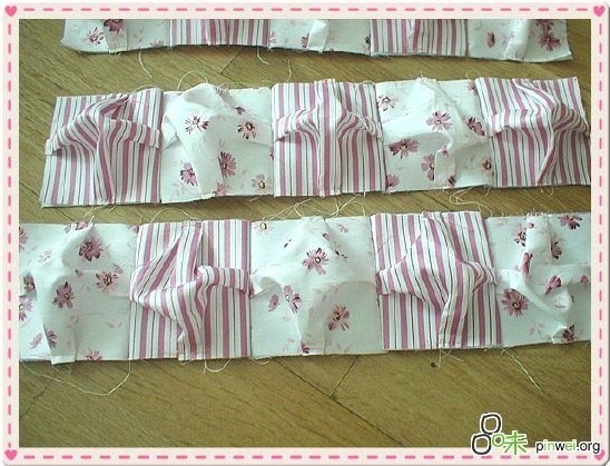 ​Шьем мягкий коврик для малышей: мастер-класс