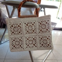 ​Шикарная сумка из мотивов