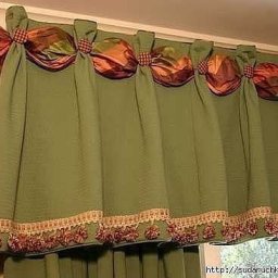 ​Шьём шторы