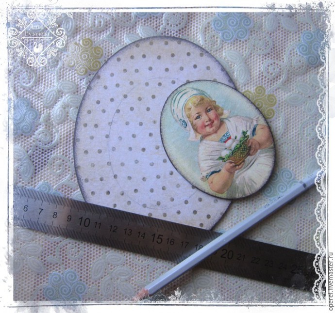 ​Создаем винтажное декоративное панно: часть 1