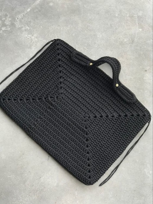 Сумка из прямоугольников