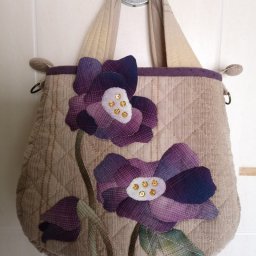 ​Сумки с аппликацией в японском стиле