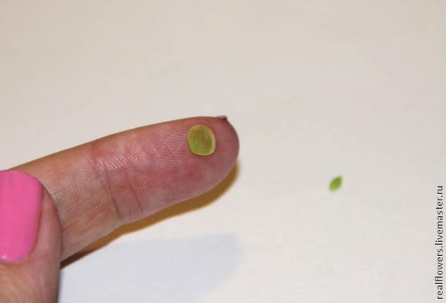 ​Веточка лаванды: мастер-класс, часть 4